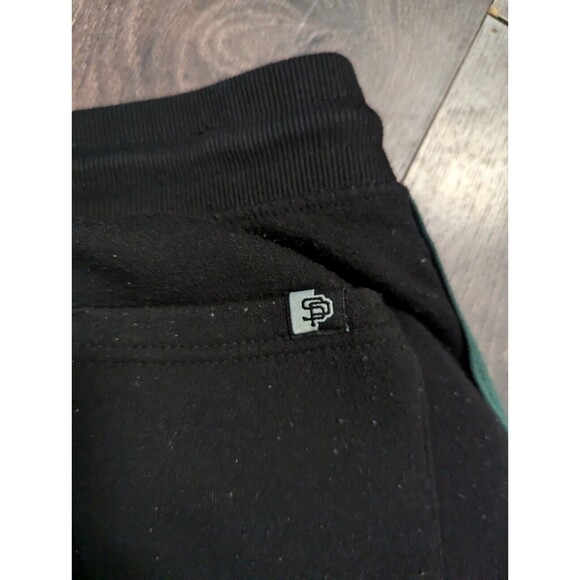 Southpole Sweatpants Mens M Black Pull On Stretch Drawstring Joggers Casual Y2K - Picture 4 of 5